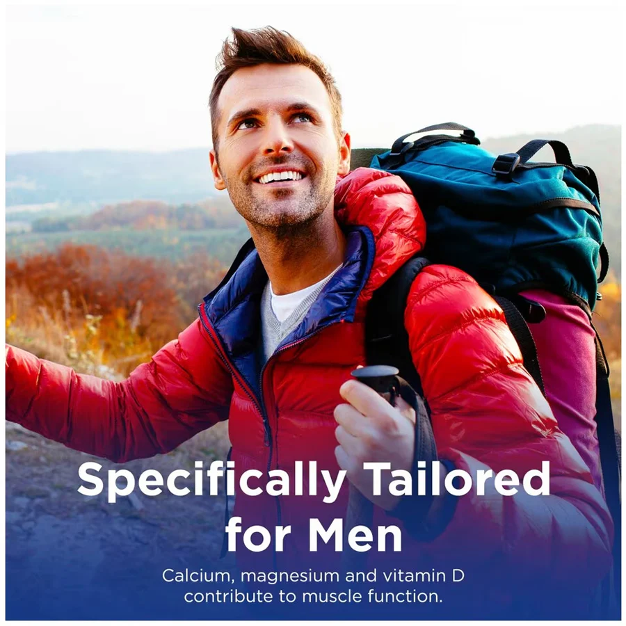 Centrum Men Multivitamins and Minerals (30 Tablets) - Image 3