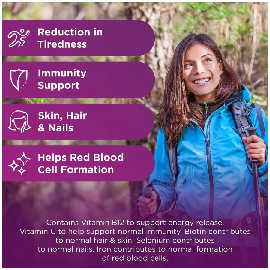 Centrum Women Multivitamins and Minerals (30 Tablets) - Image 4