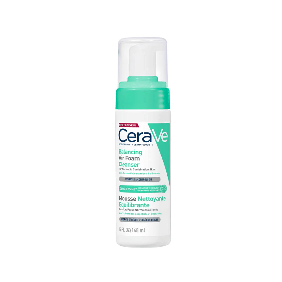 CeraVe Balancing Air Foam Foaming Facial Cleanser 150ml