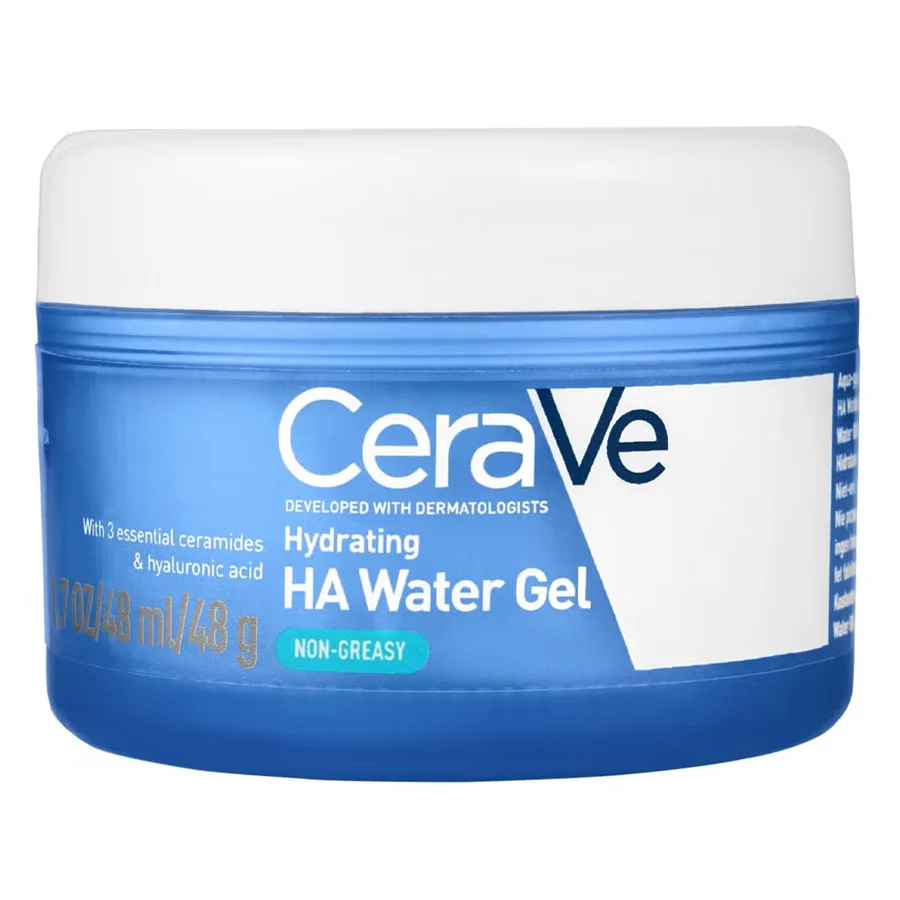 CeraVe Hydrating HA Gel-Cream Moisturiser 48ml