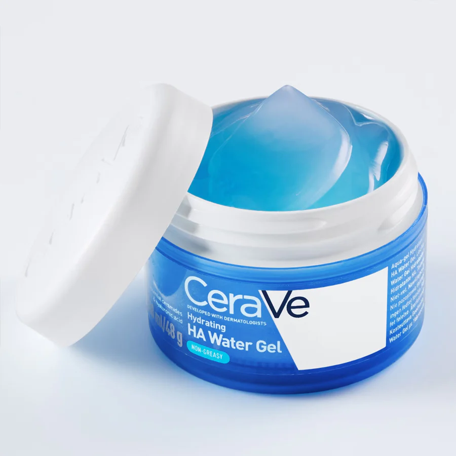 CeraVe Hydrating HA Gel-Cream Moisturiser 48ml - Image 2