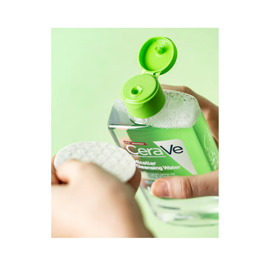 CeraVe Micellar Cleansing Water for All Skin Types 295ml - Image 3