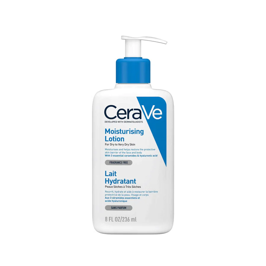 CeraVe Moisturising Lotion for Dry to Very Dry Skin 236ml