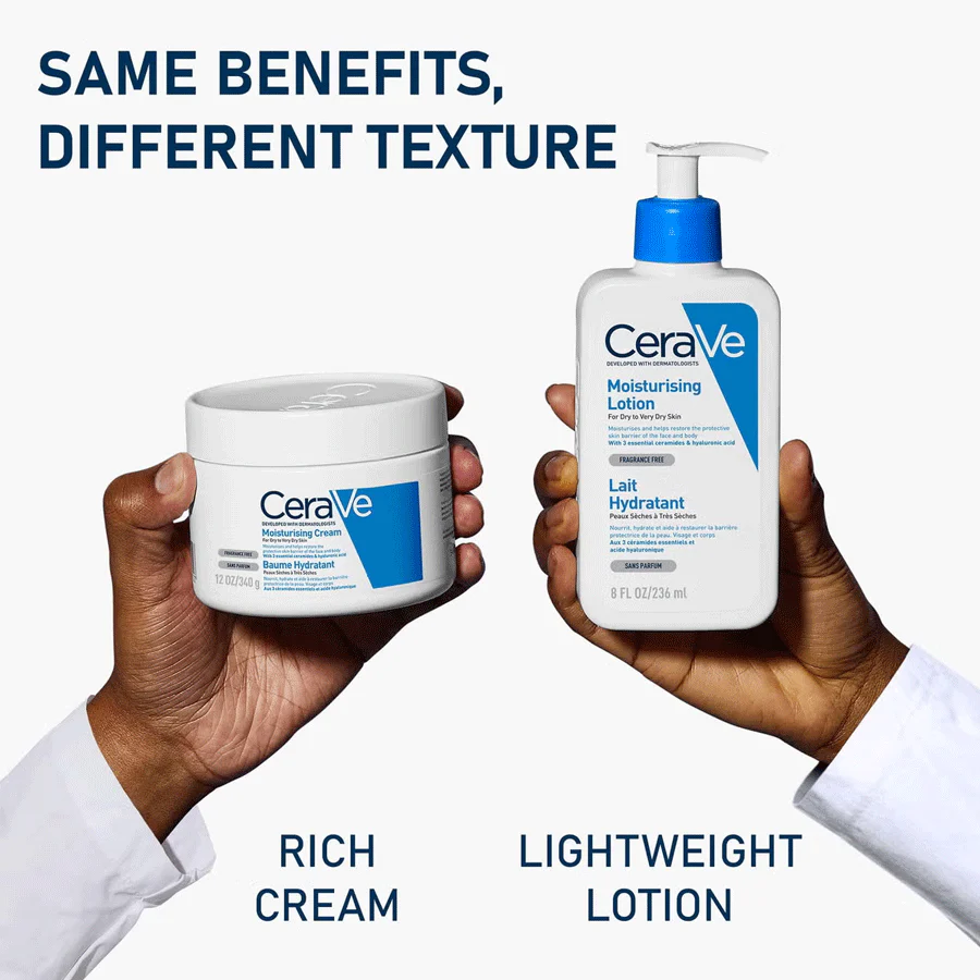 CeraVe Moisturising Lotion for Dry to Very Dry Skin 236ml - Image 3
