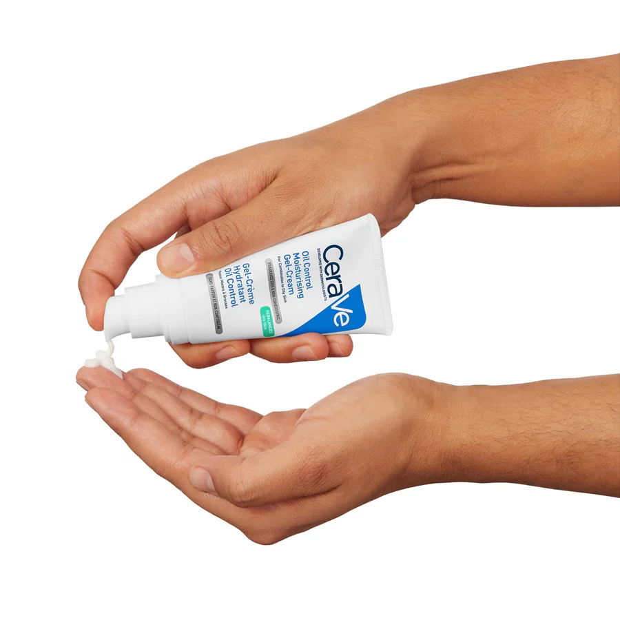 CeraVe Oil Control Gel-Cream Moisturiser 52ml - Image 5