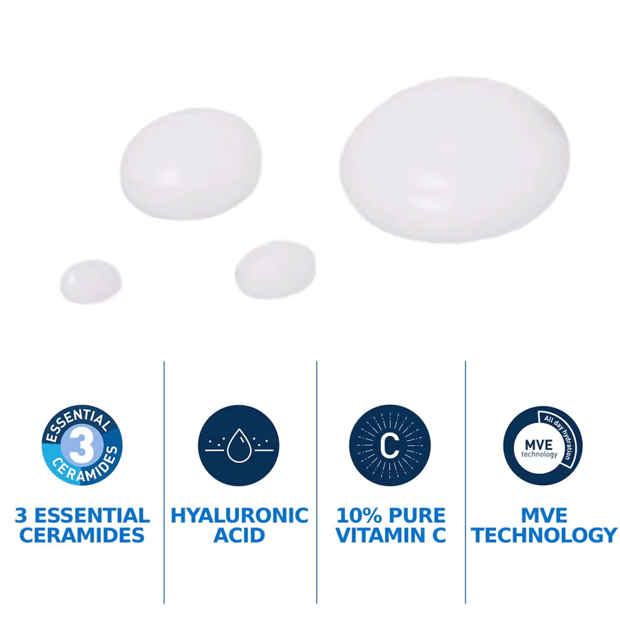 CeraVe Renewing Vitamin C Serum 30ml - Image 2