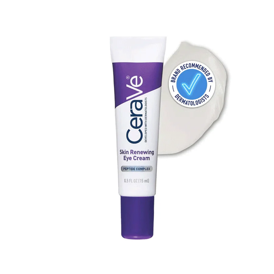 CeraVe Skin Renewing Eye Cream 15ml - Image 2