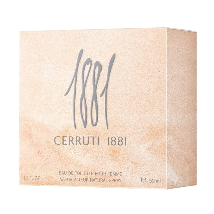 Cerruti 1881 Femme Eau de Toilette 50ml - Image 2