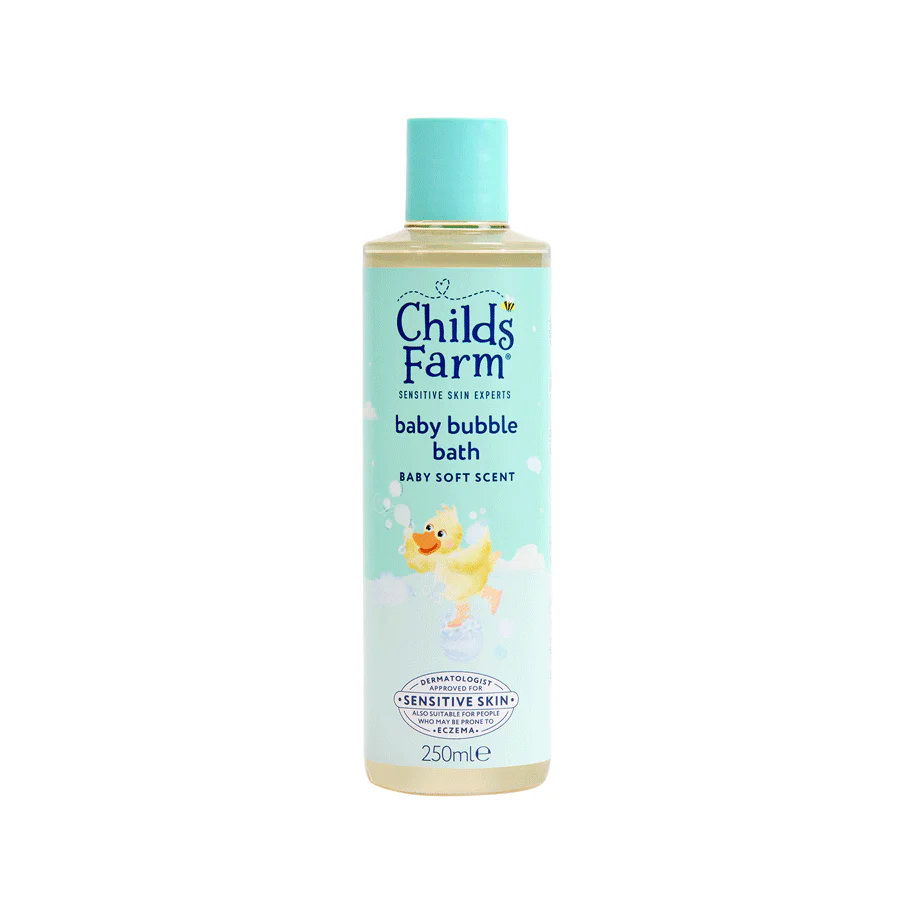 Childs Farm Baby Bubble Bath Baby Soft Scent 250ml