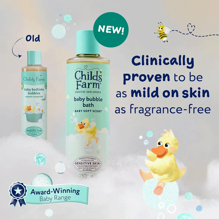 Childs Farm Baby Bubble Bath Baby Soft Scent 250ml - Image 2