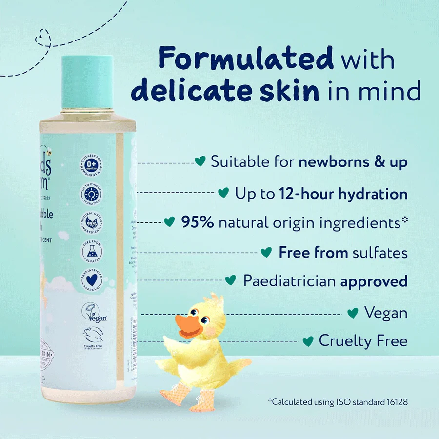 Childs Farm Baby Bubble Bath Baby Soft Scent 250ml - Image 6