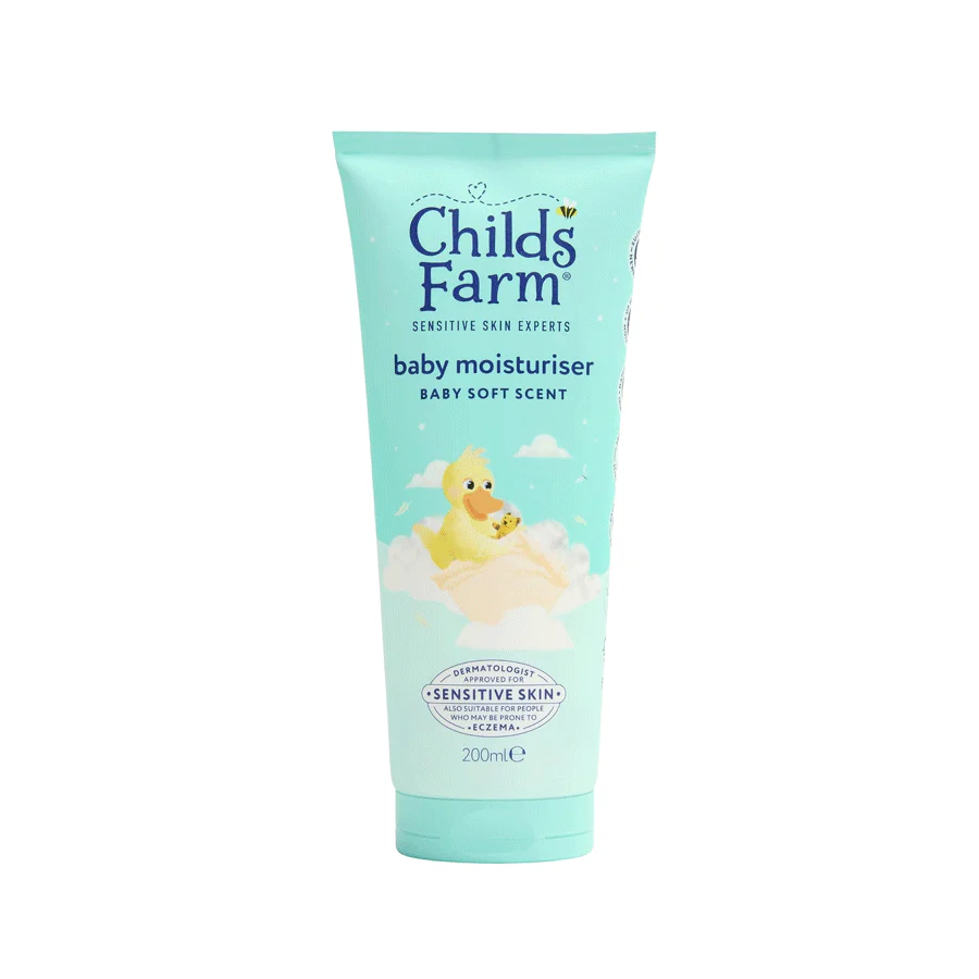 Childs Farm Baby Moisturiser Baby Soft Scent 200ml