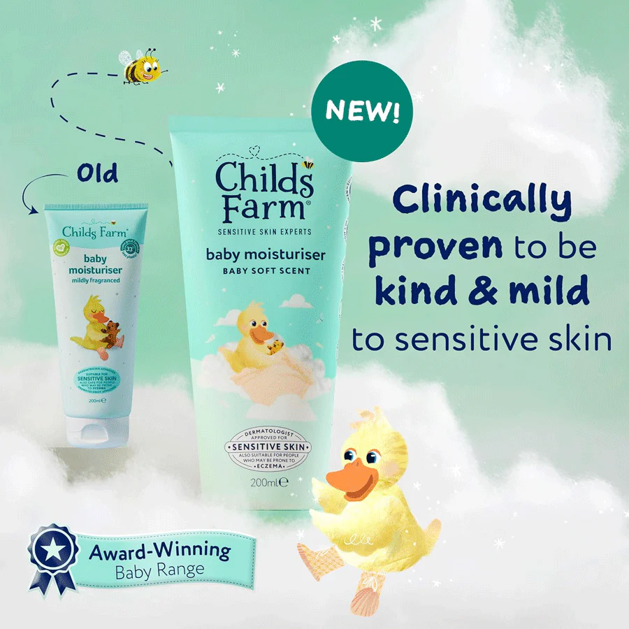 Childs Farm Baby Moisturiser Baby Soft Scent 200ml - Image 2