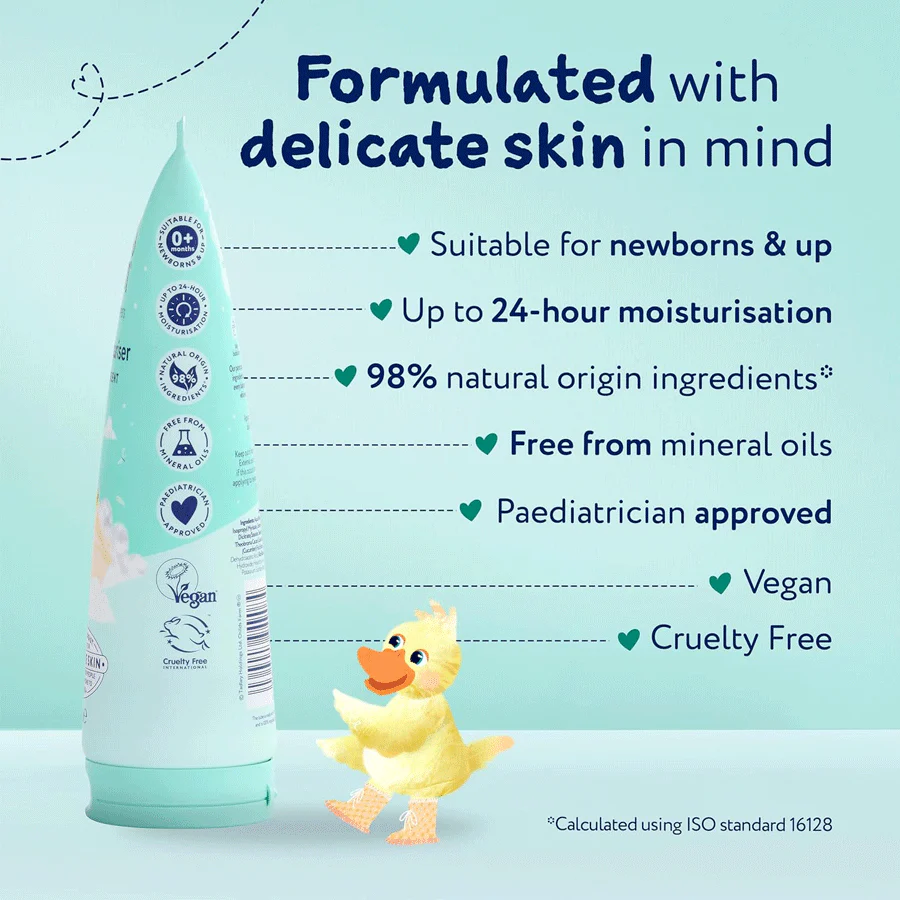 Childs Farm Baby Moisturiser Baby Soft Scent 200ml - Image 5