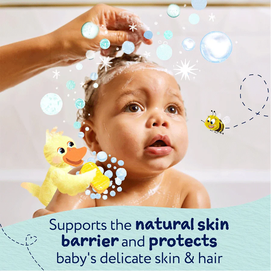 Childs Farm Baby Shampoo & Body Wash Baby Soft Scent 250ml - Image 2