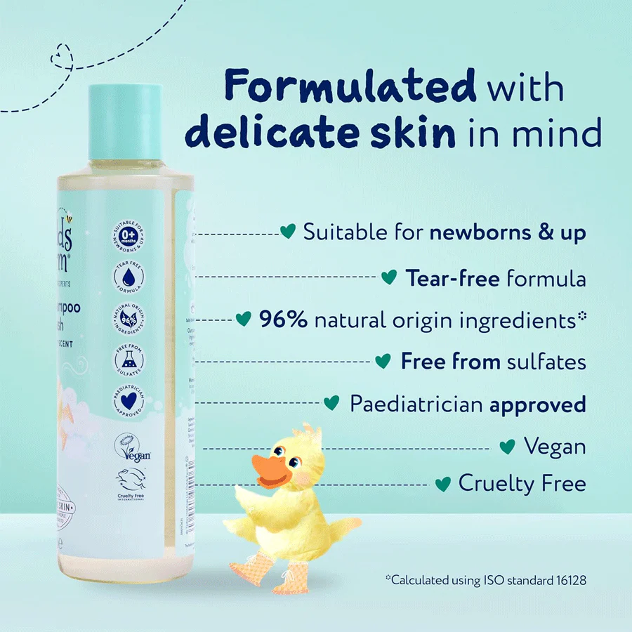 Childs Farm Baby Shampoo & Body Wash Baby Soft Scent 250ml - Image 3