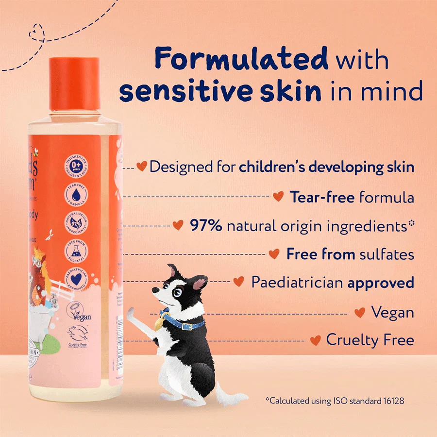 Childs Farm Hair & Body Wash Sweet Orange 250ml - Image 4