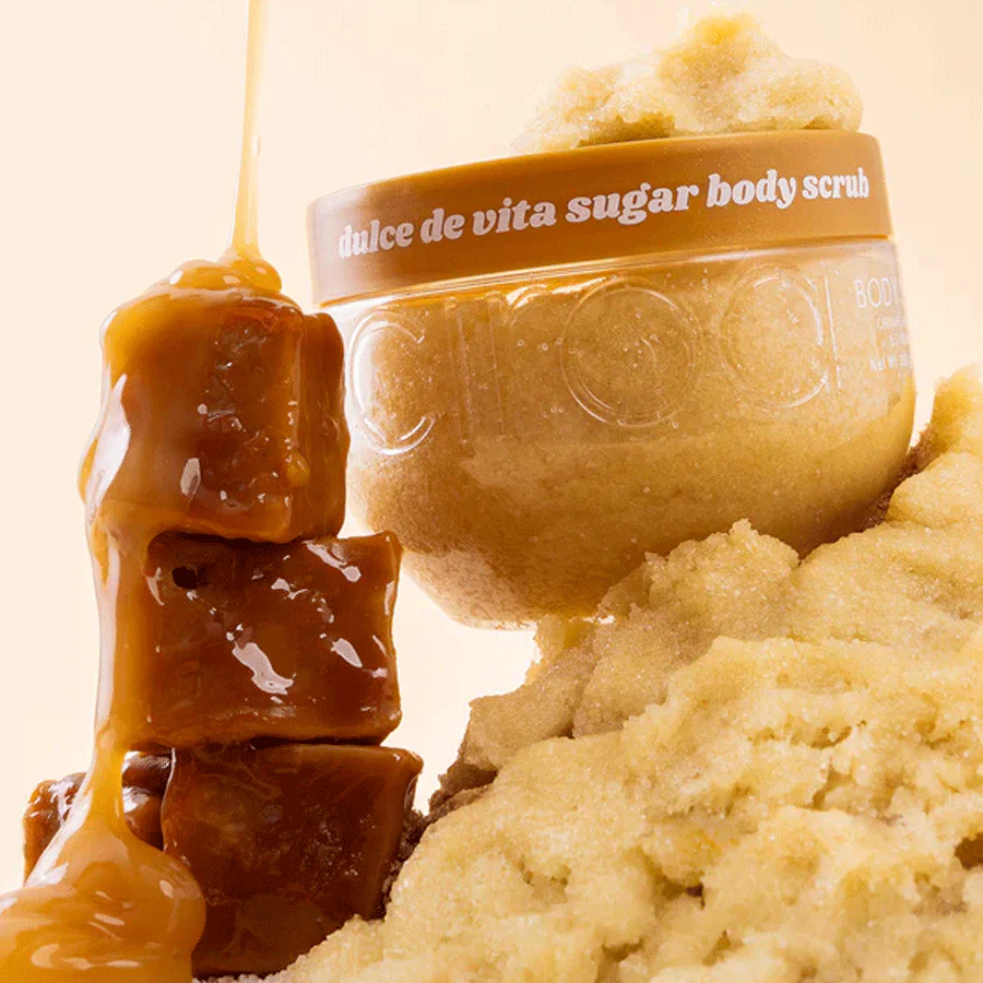 Ciroa Dulce de Vita Sugar Body Scrub 350g - Image 2