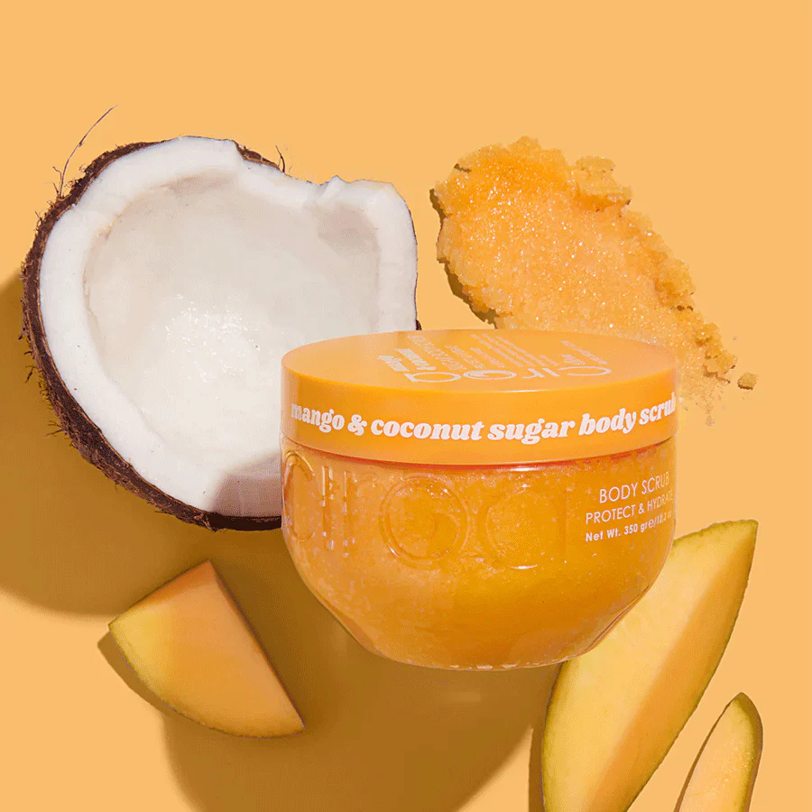 Ciroa Mango & Coconut Body Scrub 350g - Image 2