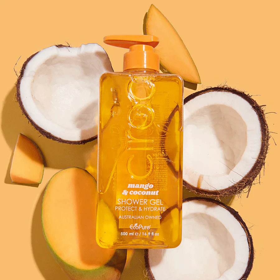 Ciroa Mango & Coconut Shower Gel 500ml - Image 2