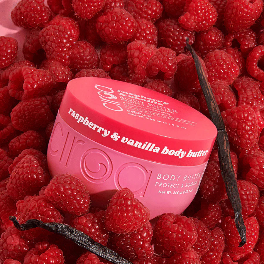 Ciroa Raspberry & Vanilla Body Butter 265g - Image 2