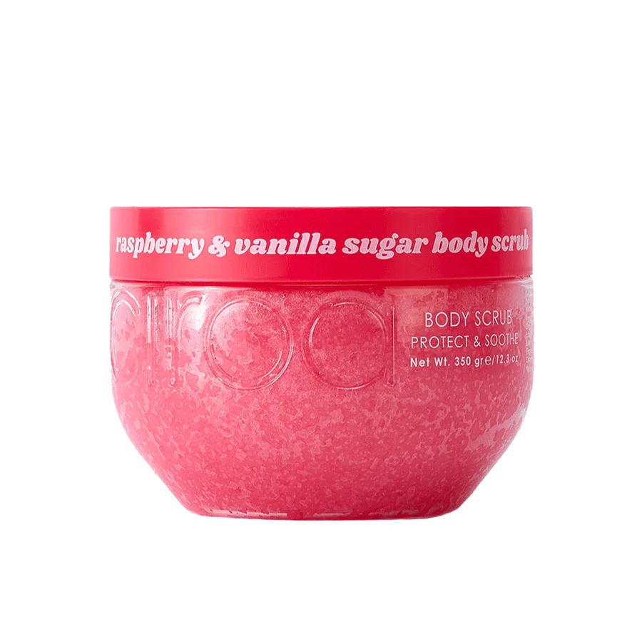 Ciroa Raspberry & Vanilla Body Scrub 350g