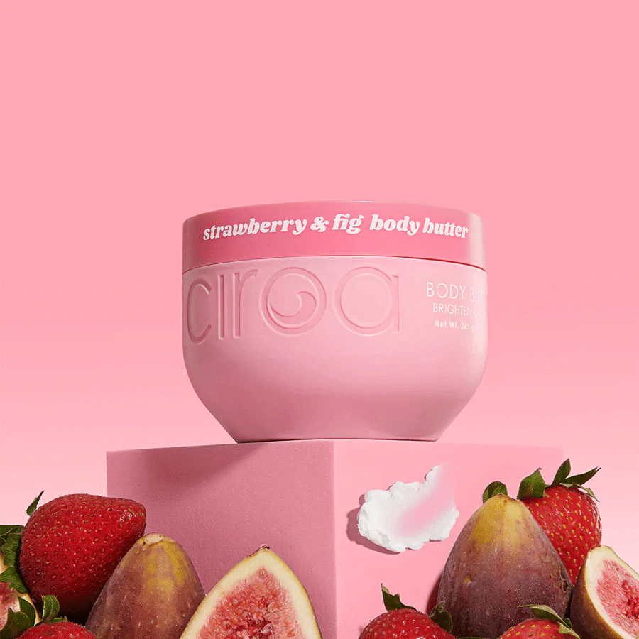 Ciroa Strawberry & Fig Body Butter 265g - Image 2