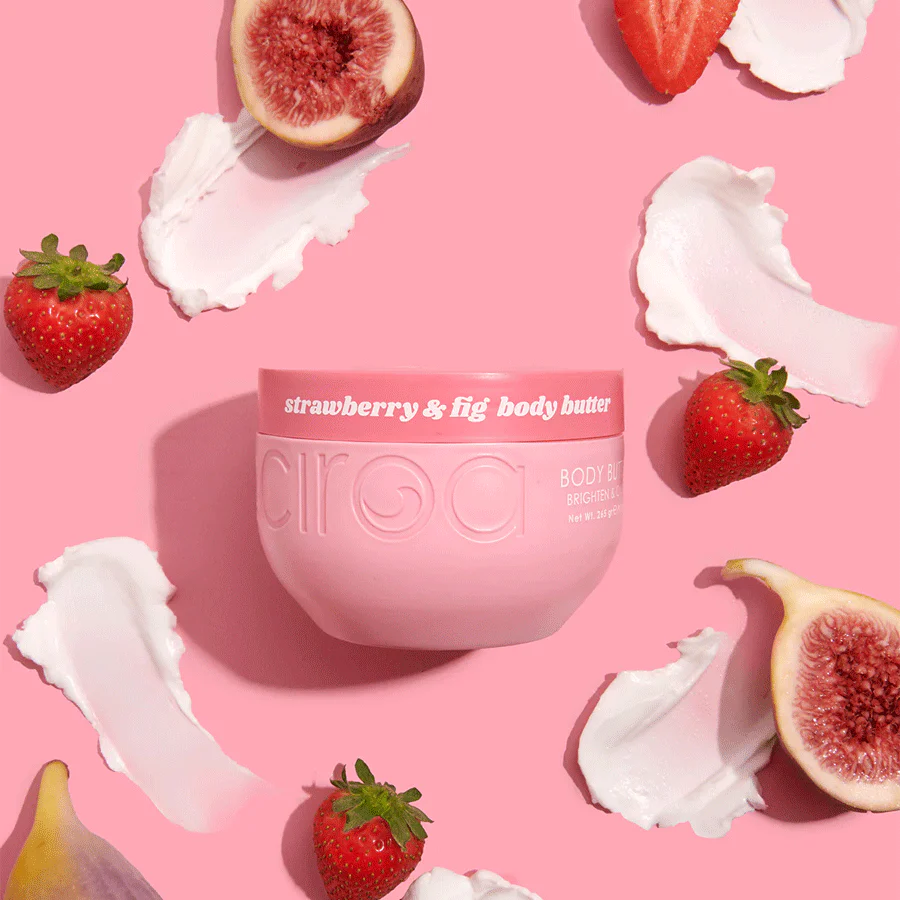 Ciroa Strawberry & Fig Body Butter 265g - Image 4