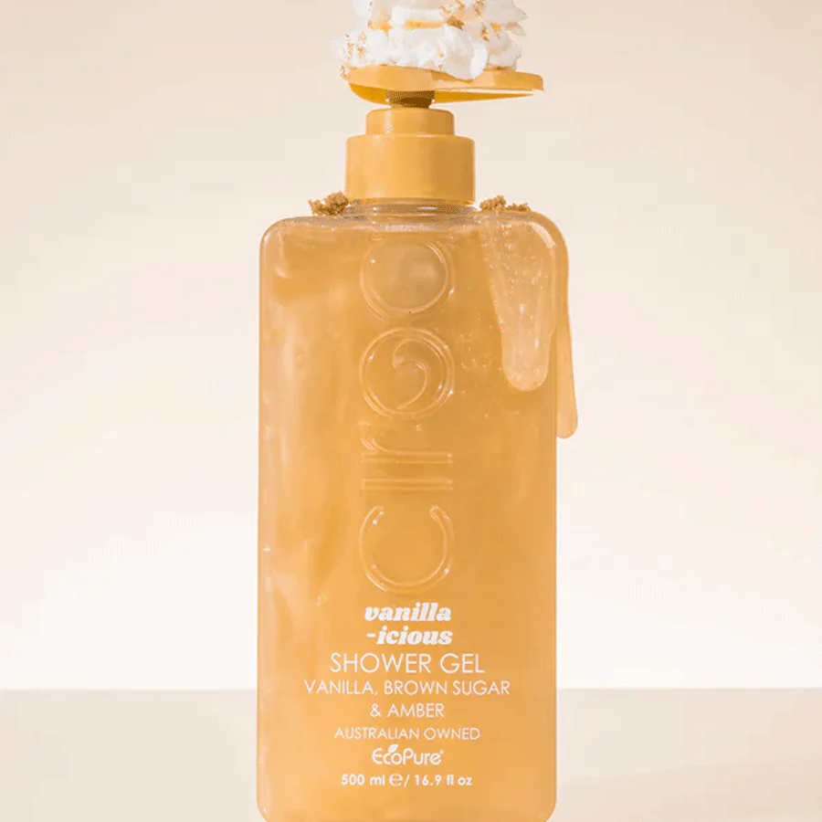 Ciroa Vanilla-icious Shimmer Shower Gel 500ml - Image 2
