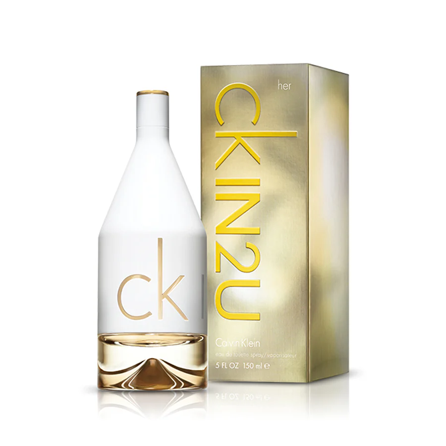 CK In2U Her Eau de Toilette 150ml - Image 2