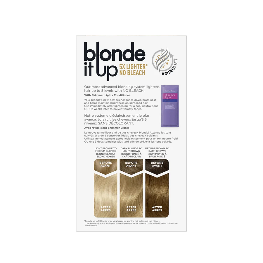 Clairol Blonde It Up Permanent Hair Dye - Image 2