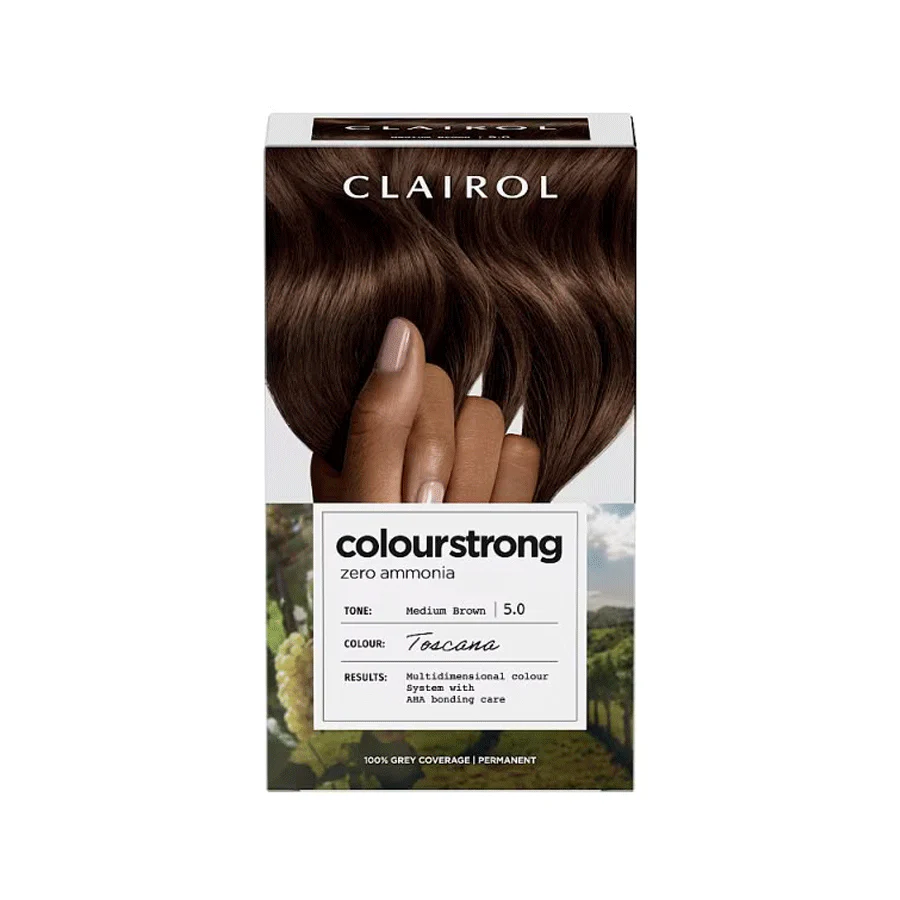 Clairol Colour Strong Permanent Hair Dye (Various Colours) - Image 5