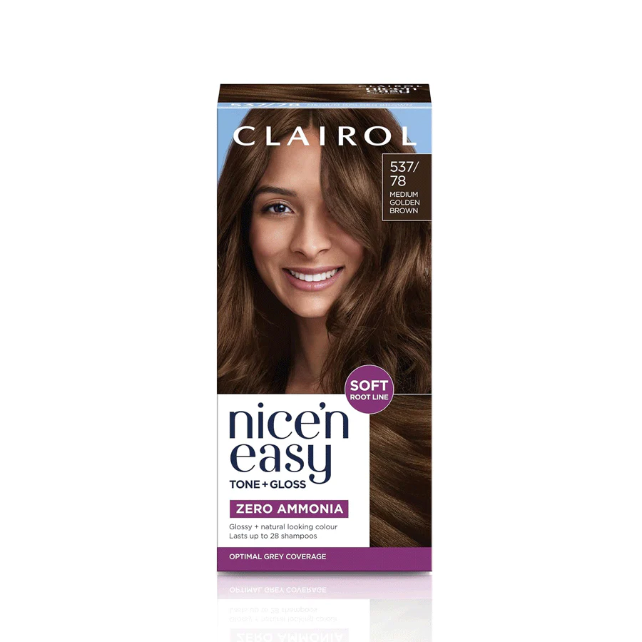 Clairol Nice'n Easy Tone and Gloss Semi Permanent Dye (Various Shades) - Image 4