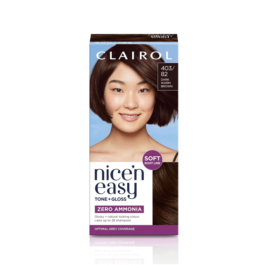 Clairol Nice'n Easy Tone and Gloss Semi Permanent Dye (Various Shades) - Image 8