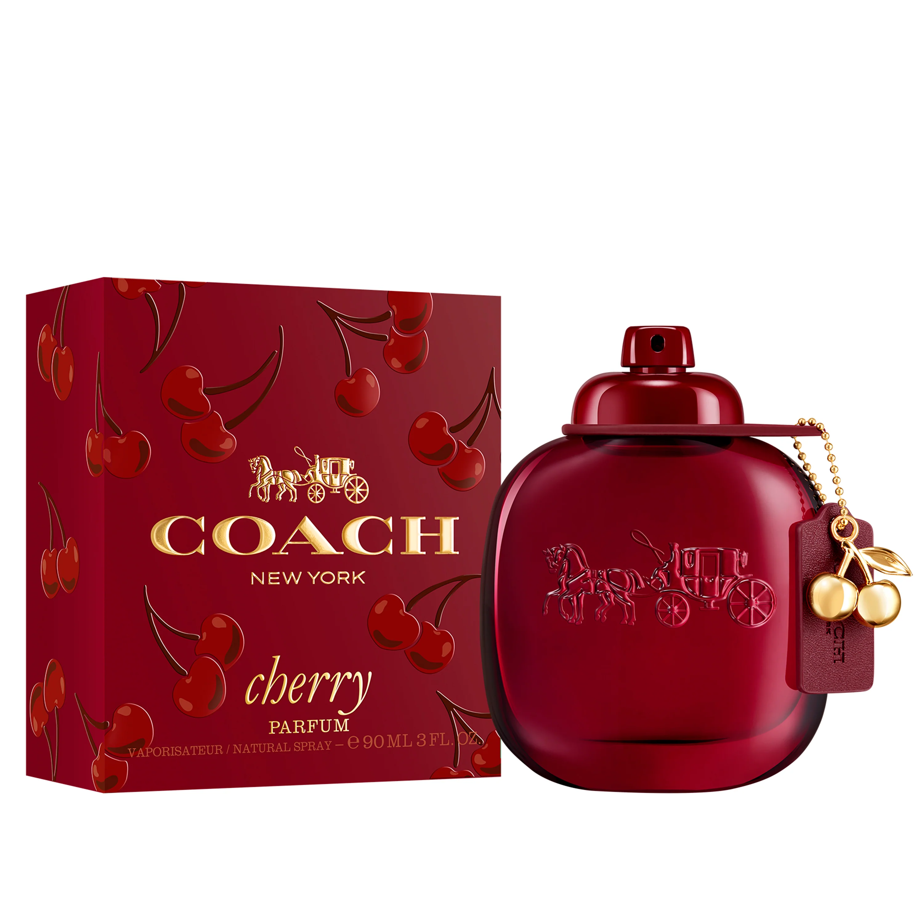 Coach Cherry Parfum (Various Sizes) - Image 2