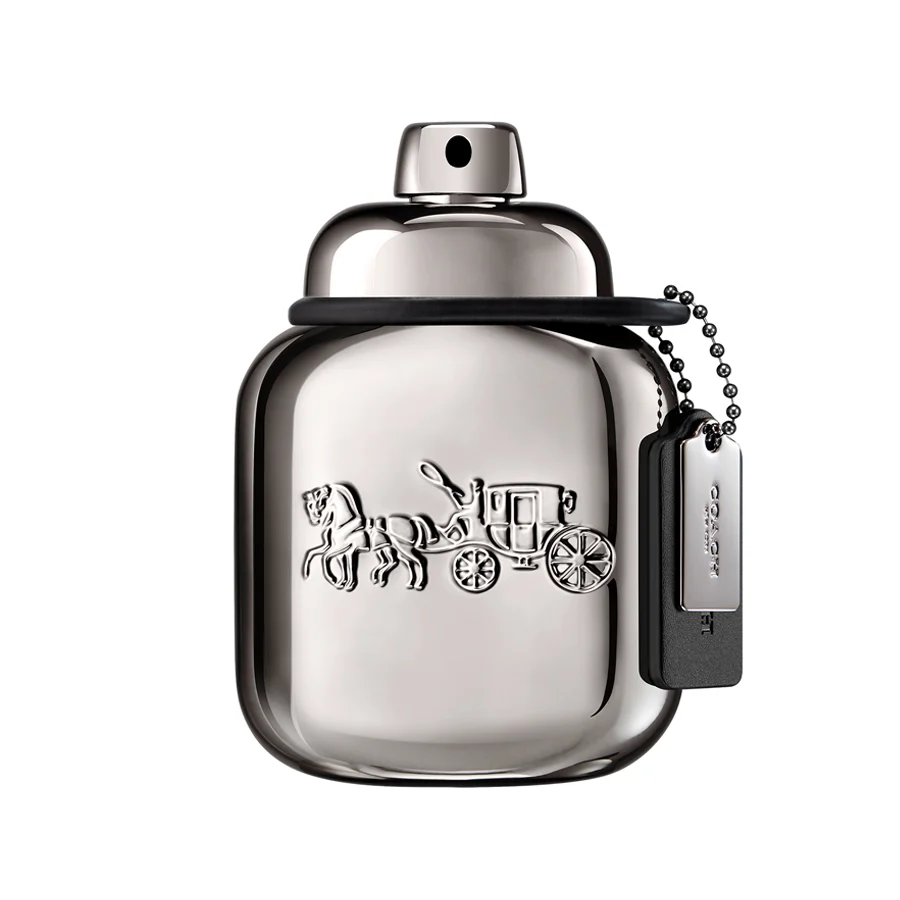 Coach For Men Pure Platinum Parfum (Various Sizes)