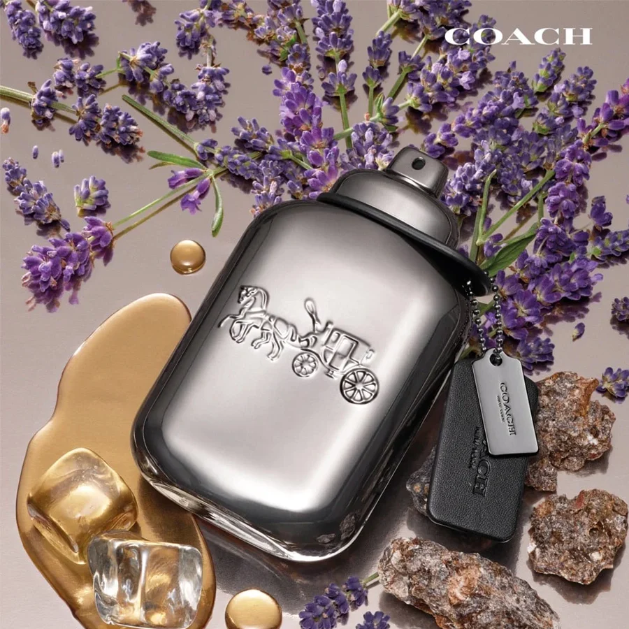 Coach For Men Pure Platinum Parfum (Various Sizes) - Image 2