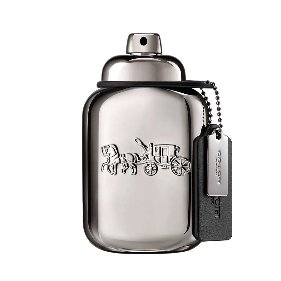 Coach For Men Pure Platinum Parfum (Various Sizes) - Image 4
