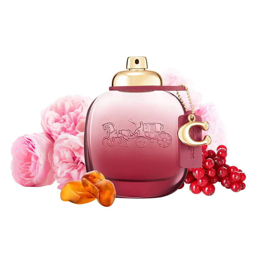 Coach Wild Rose Eau de Parfum (Various Sizes) - Image 3
