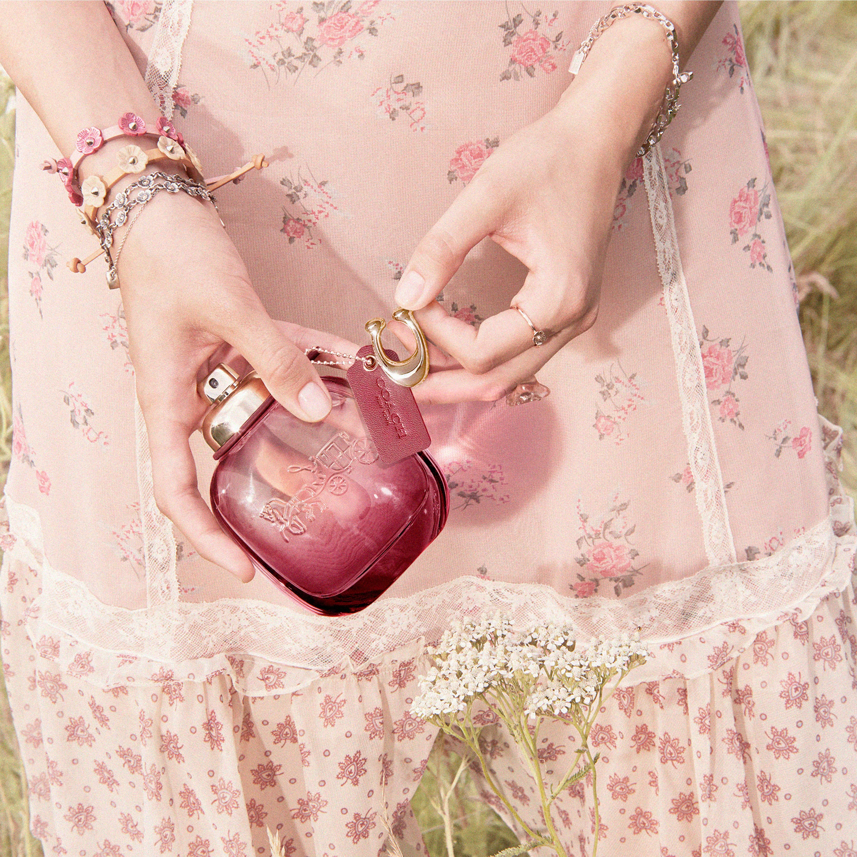 Coach Wild Rose Eau de Parfum (Various Sizes) - Image 6