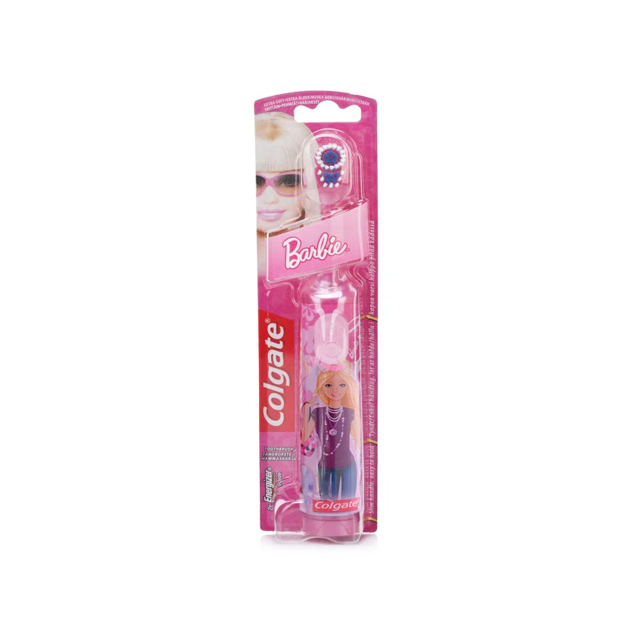 Colgate Battery Powered Kid's Toothbrush: Barbie - Image 3