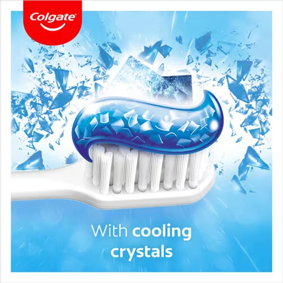 Colgate Max Fresh Cooling Crystal Toothpaste 75ml - Image 3