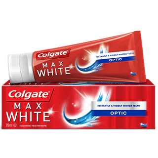 Colgate Max White Optic Toothpaste 75ml