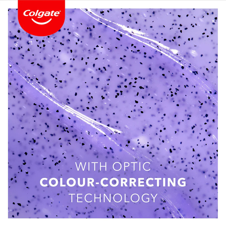 Colgate Max White Purple Reveal Whitening Toothpaste 75ml - Image 2