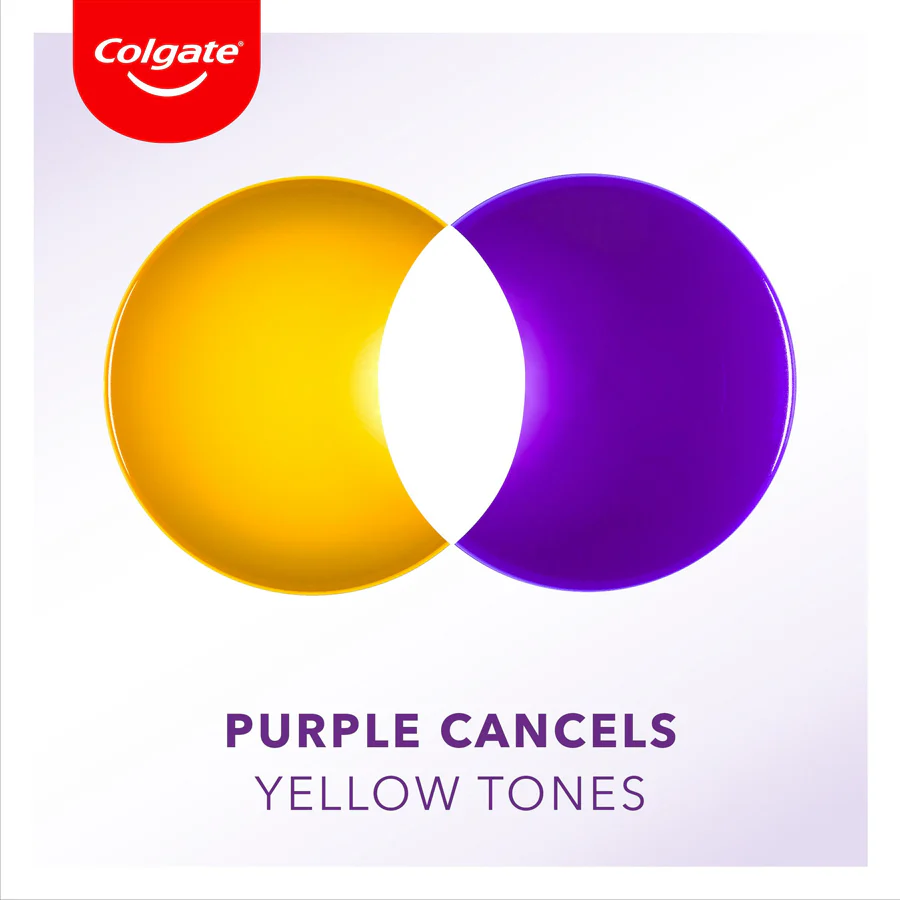 Colgate Max White Purple Reveal Whitening Toothpaste 75ml - Image 4