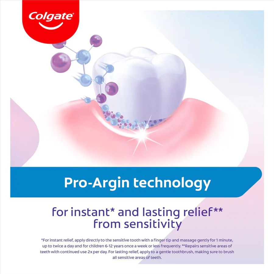 Colgate Sensitive Instant Relief Repair & Gentle Whitening Toothpaste 75ml - Image 2