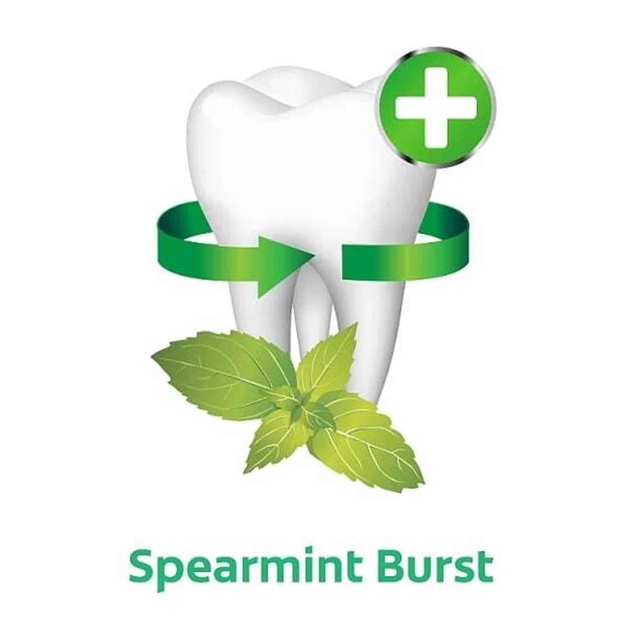 Colgate Total Burst Mouthwash Spearmint 500ml - Image 2