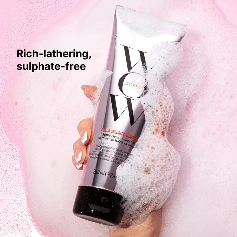 Color Wow Color Security Shampoo 250ml - Image 2