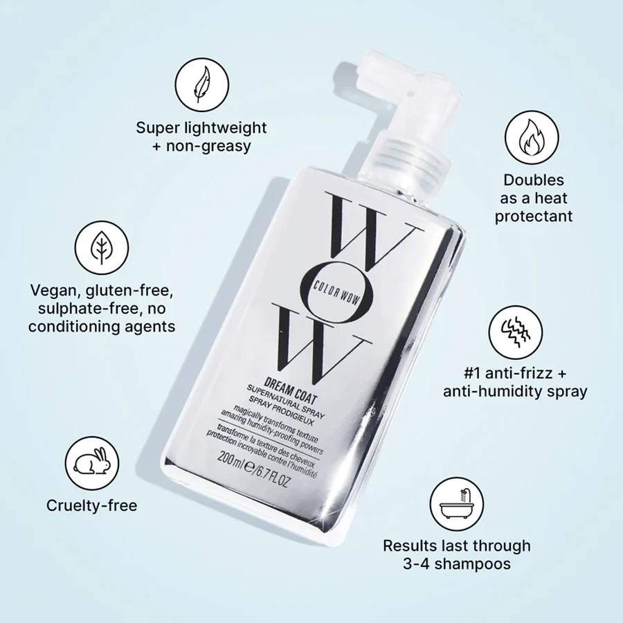 Color Wow Dream Coat Supernatural Spray 200ml - Image 3