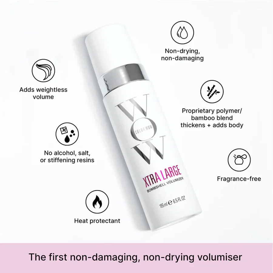 Color Wow Xtra Large Bombshell Volumizer 195ml - Image 4